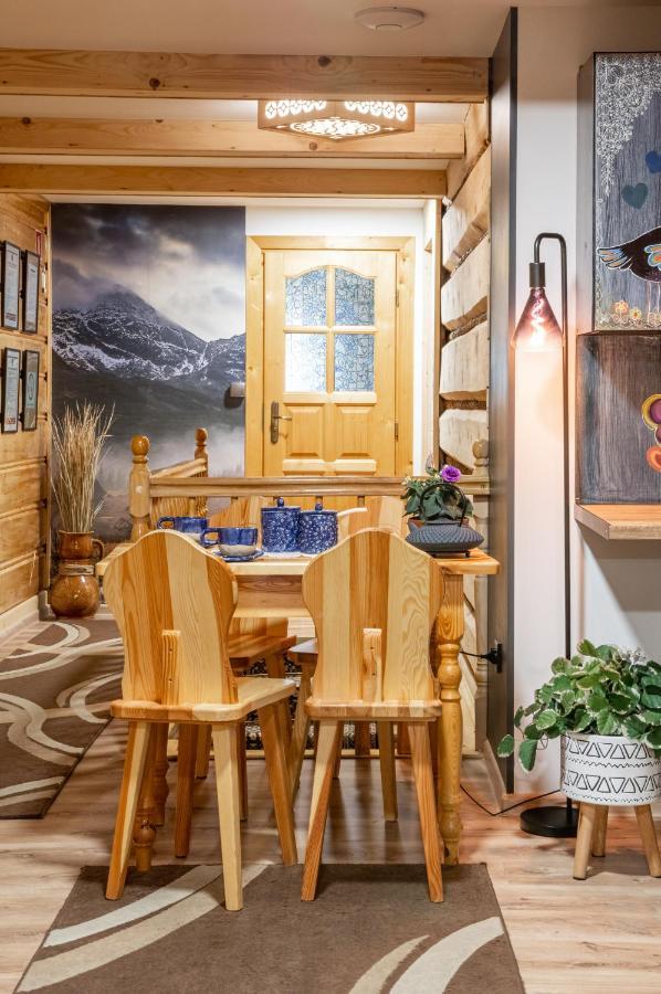 Appartement Harendzianka à Zakopane Extérieur photo