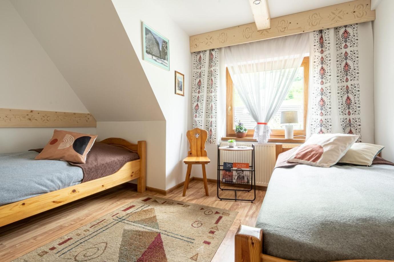 Appartement Harendzianka à Zakopane Extérieur photo