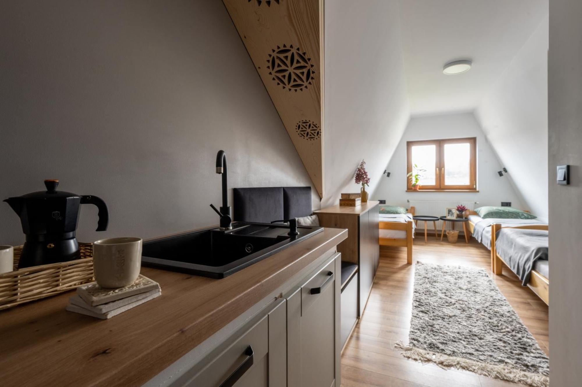 Appartement Harendzianka à Zakopane Chambre photo