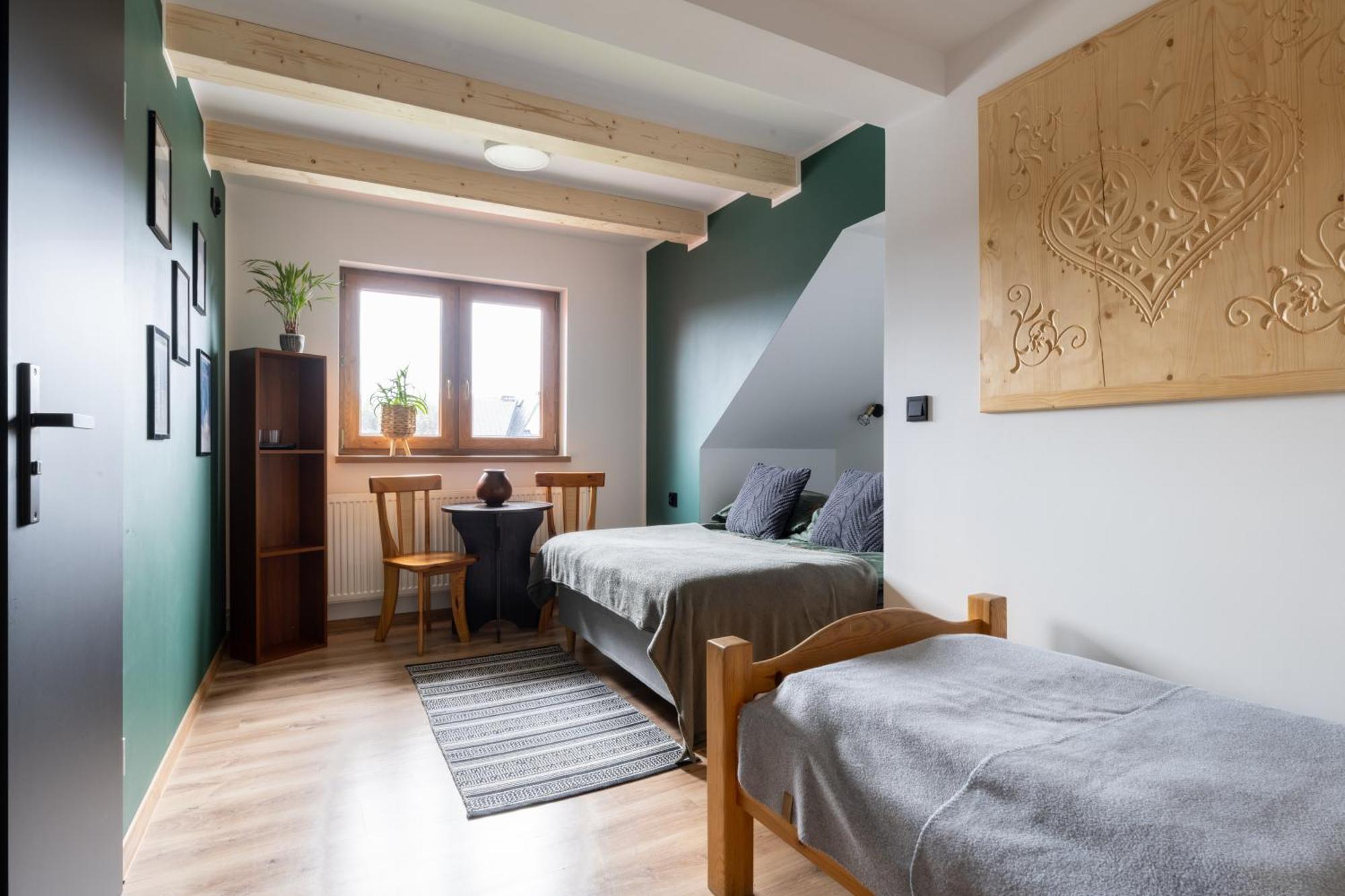 Appartement Harendzianka à Zakopane Chambre photo