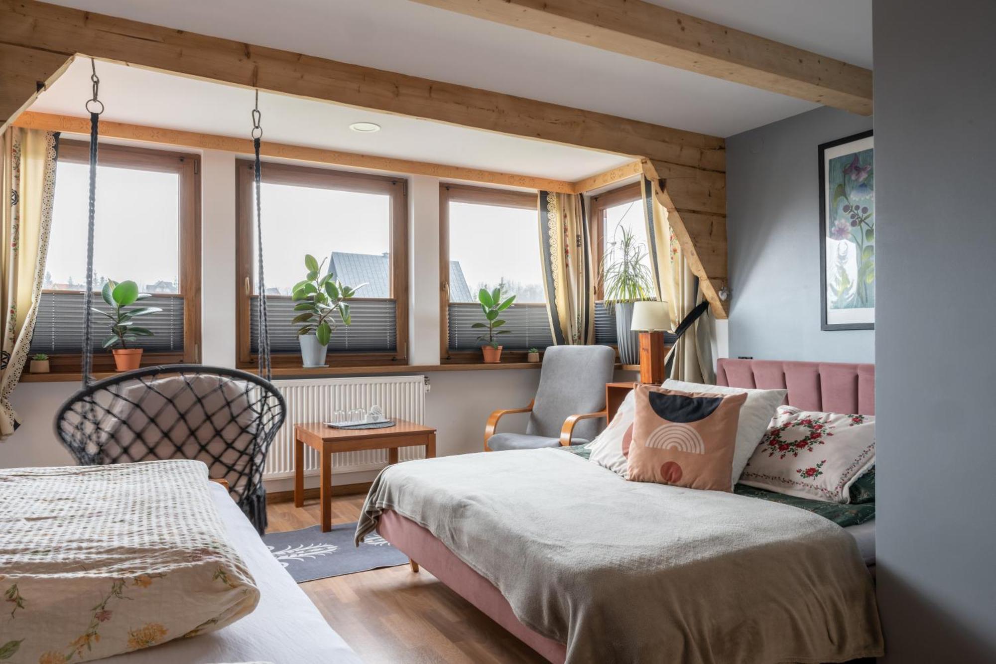 Appartement Harendzianka à Zakopane Chambre photo